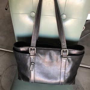 Coach diaper bag